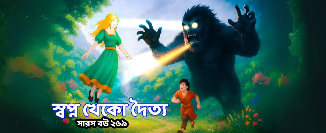 Saras Bou 269 | স্বপ্ন খেকো দৈত্য